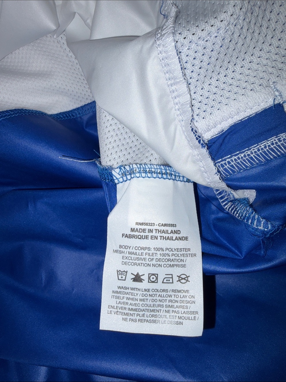 NWT Nike Men’s XL White Blue University Kentucky Short-Sleeve Pullover U of K - Picture 10 of 10